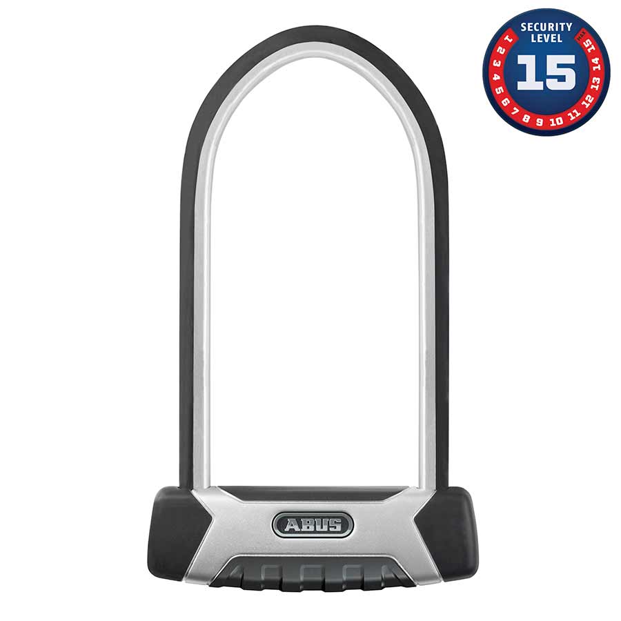 Granit XPlus 540 U-Lock Key 13mm 16.0cm x 23.0cm 6.3" x 9" USH Black - Bicycle Warehouse