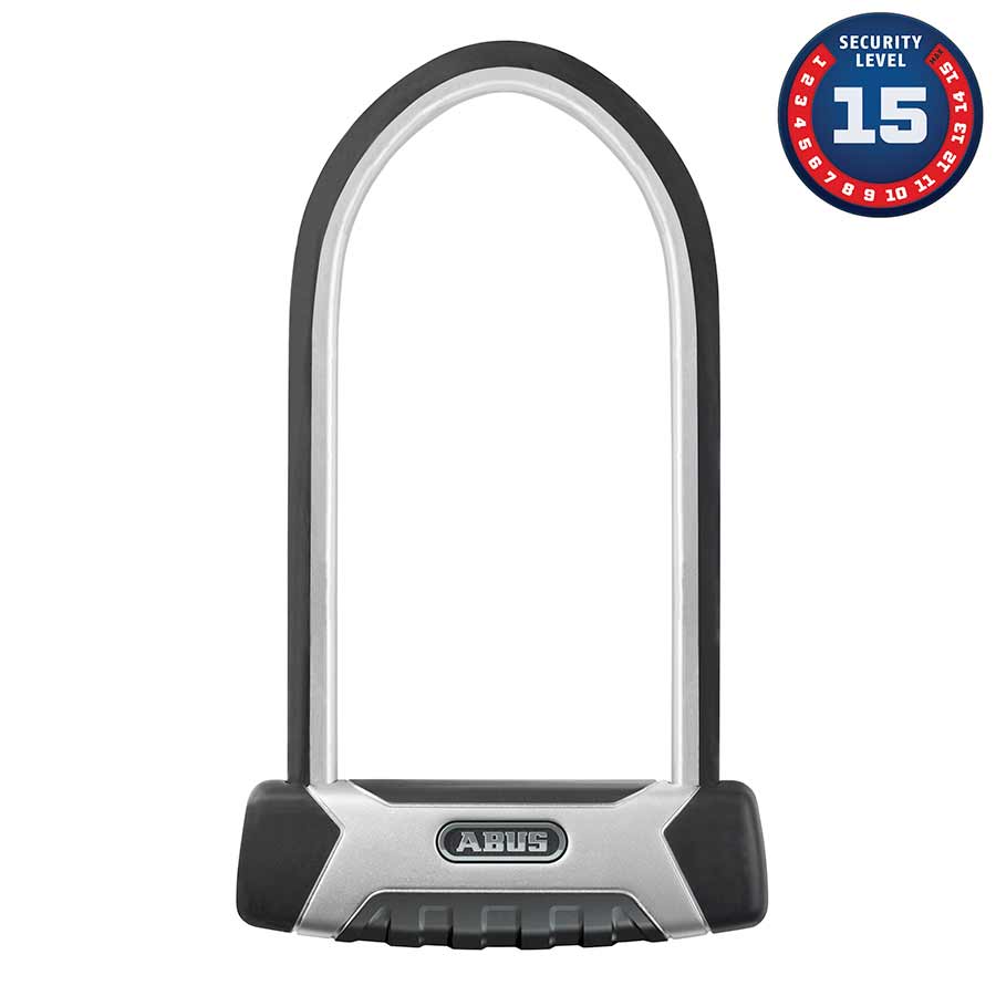 Granit XPlus 540 U-Lock Key 13mm 16.0cm x 30.0cm 6.3" x 11.8" USH Black - Bicycle Warehouse