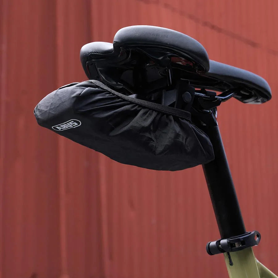 Bordo 6000K XPlus Folding Lock - Keyed 3/90cm Saddlefix Bracket Raincap - Bicycle Warehouse