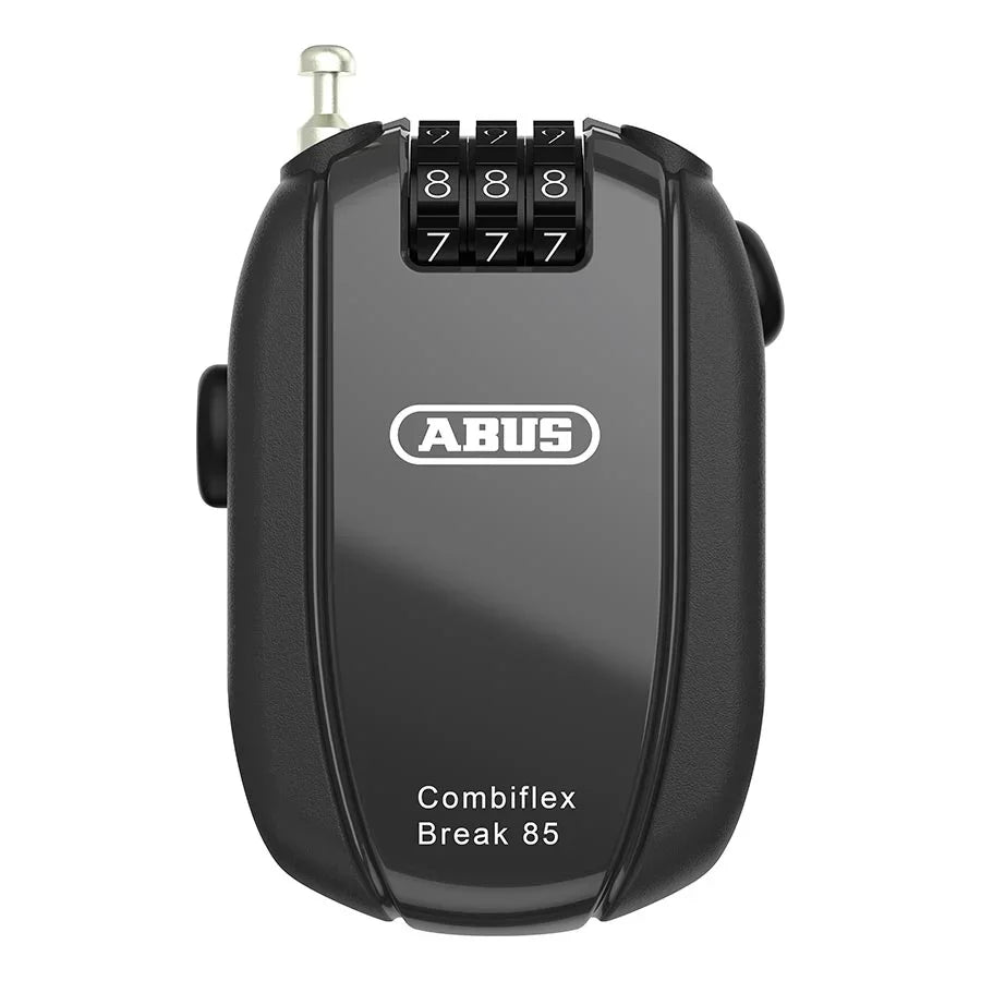 Combiflex Break Retractable Combo Lock - 85cm Black - Bicycle Warehouse