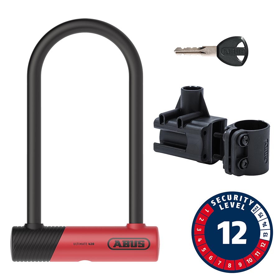 Abus 420K/150HB230 USH U-Lock - Bicycle Warehouse