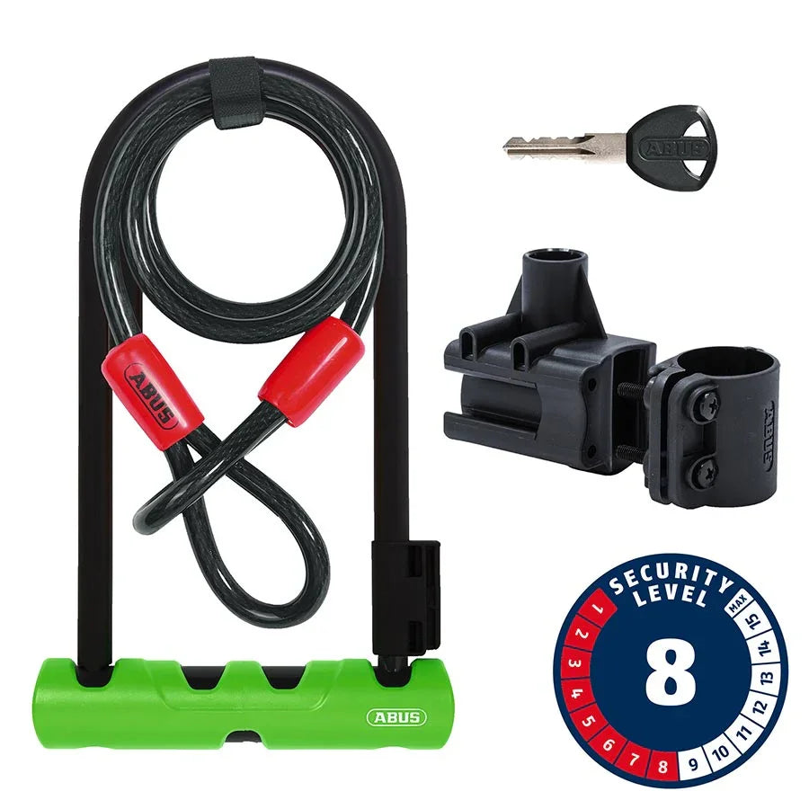 Abus 410K/170HB230 SH Ultra + Cobra U-Lock - Bicycle Warehouse
