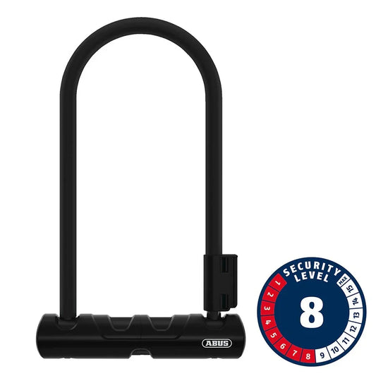 Abus Ultra 410K Mini U-Lock Key 12mm 5.9x7 SH34 - Bicycle Warehouse