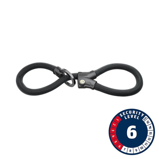 Infinity Loop 1806/140 Cable Lock - Black - Bicycle Warehouse