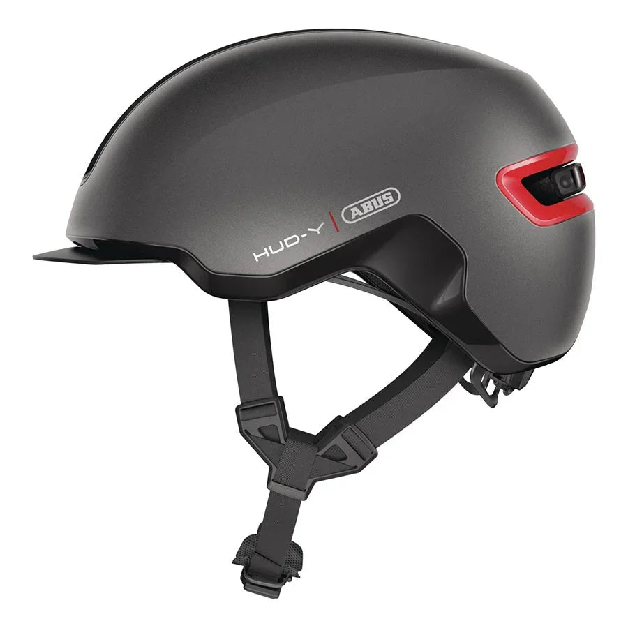 Abus Hud-Y Helmet, Titan / S