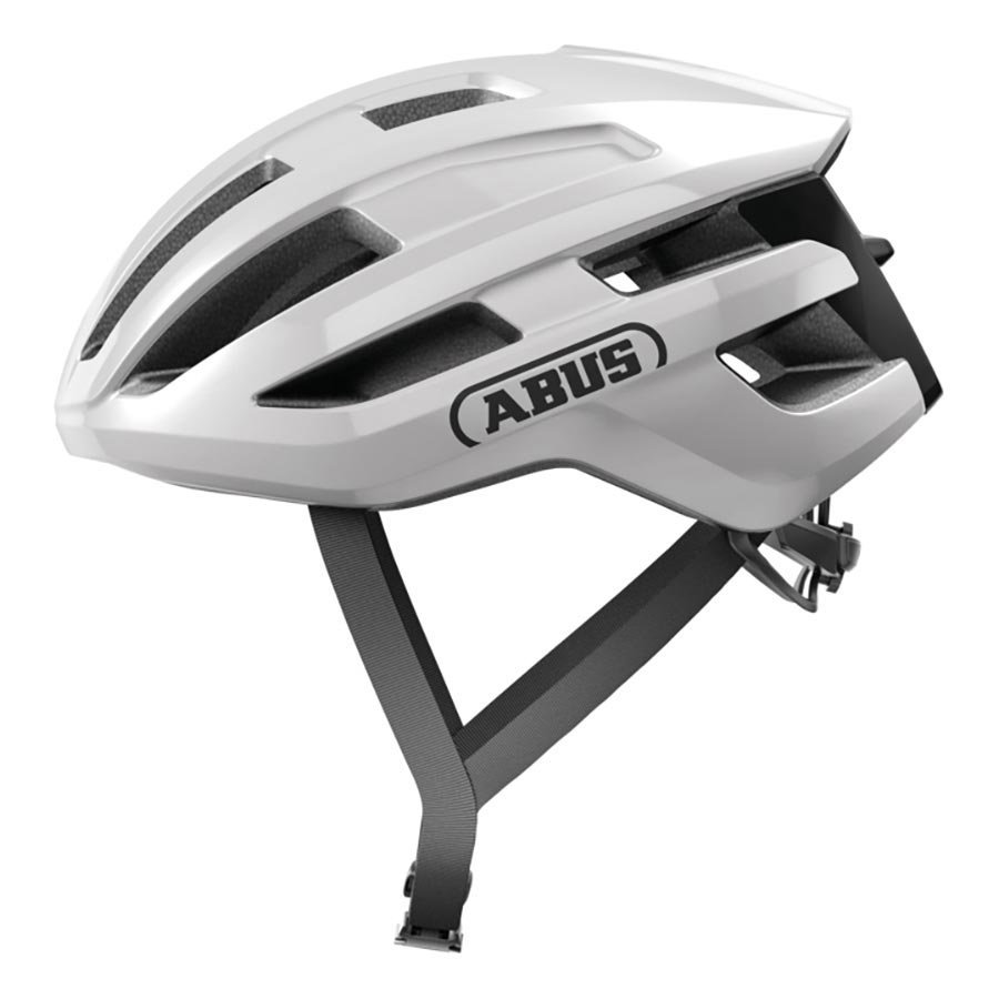 PowerDome Helmet M 52 - 58cm Shiny White