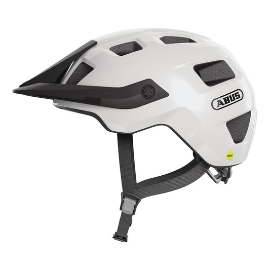MoTrip MIPS Helmet L 59 - 62cm Shiny White - Bicycle Warehouse