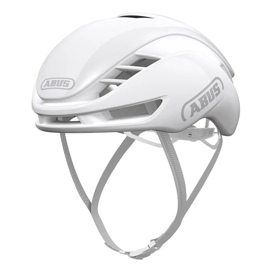 Abus GameChanger 2.0 Helmet - Pure White - Bicycle Warehouse