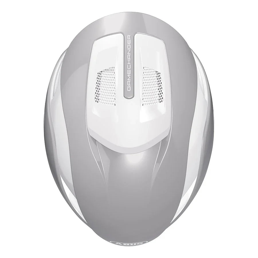 Abus GameChanger 2.0 Helmet – Pure Grey - Bicycle Warehouse