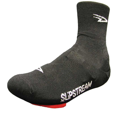 Slipstream Shoe Covers Large/X-Large Black - Bicycle Warehouse