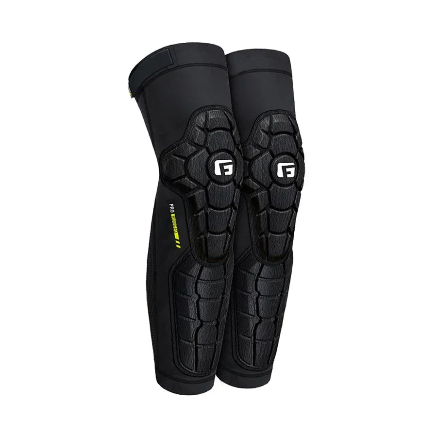 Pro Rugged 2 Knee/Shin Guards - Black Medium - Bicycle Warehouse