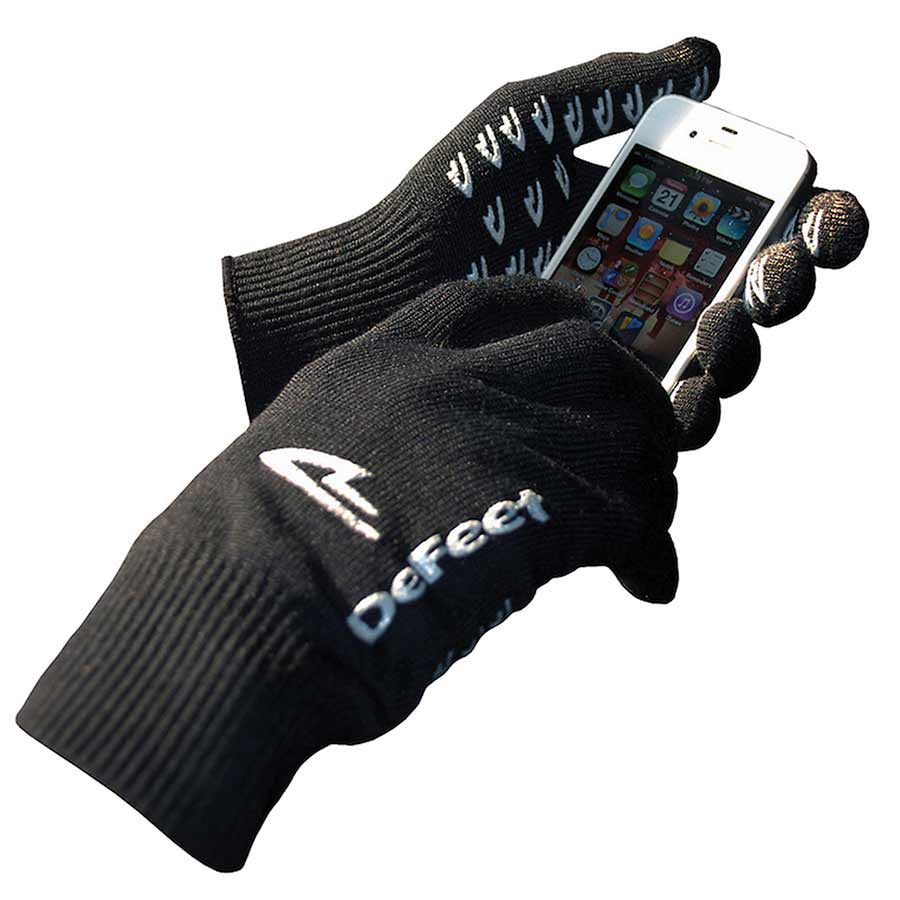 DuraGlove ET Cordura gloves X-Large Black - Bicycle Warehouse