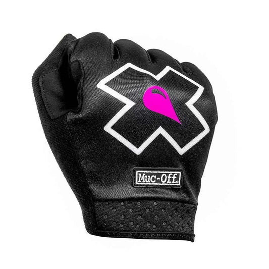 MTB Gloves - Black Full-Finger Medium - Bicycle Warehouse