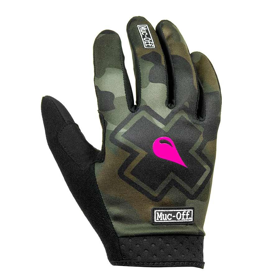 MTB Gloves - Camo Full-Finger Medium - Bicycle Warehouse