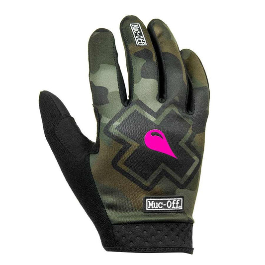 MTB Gloves - Camo Full-Finger X-Large - Bicycle Warehouse