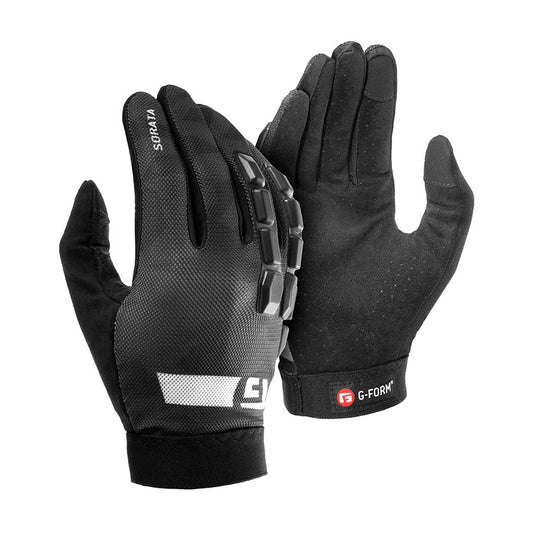 Youth Full Finger Gloves Black SM Pair - Bicycle Warehouse