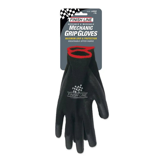 Mechanics Grip Gloves LG/XL - Bicycle Warehouse