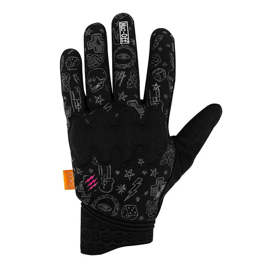 D30 Rider Full Finger Gloves Punk XL Pair - Bicycle Warehouse