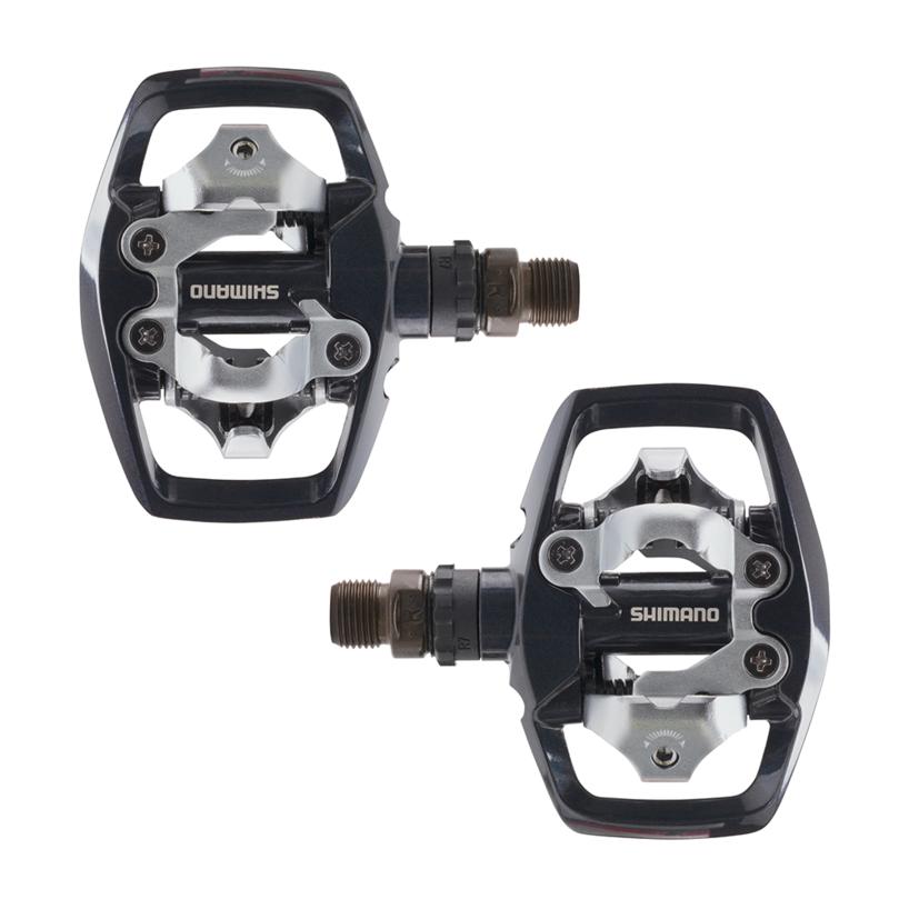 Shimano PD-ED500 SPD City BIke Pedals with Cleats - Pedals - Bicycle Warehouse