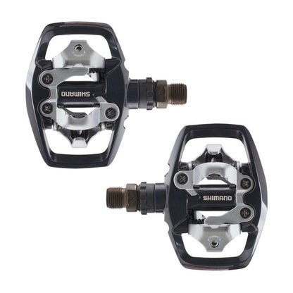 Shimano PD-ED500 SPD City BIke Pedals with Cleats - Pedals - Bicycle Warehouse