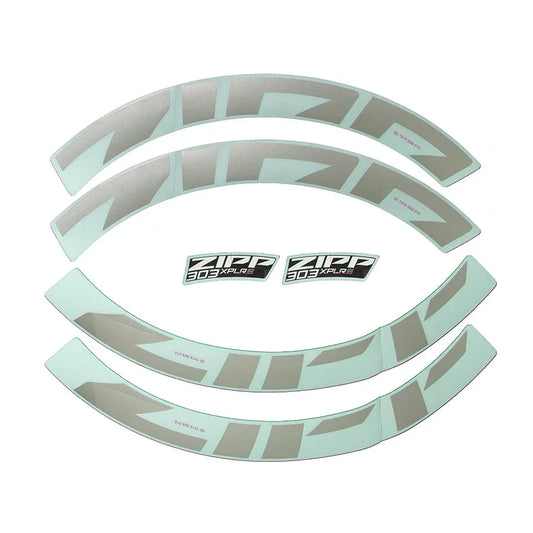 Zipp Decal Set - 303 XPLR S Complete for One Wheel - Bicycle Warehouse
