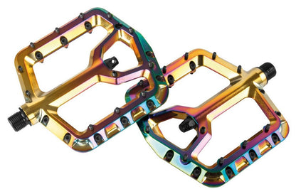 Trident Platform Pedals Oil Slick