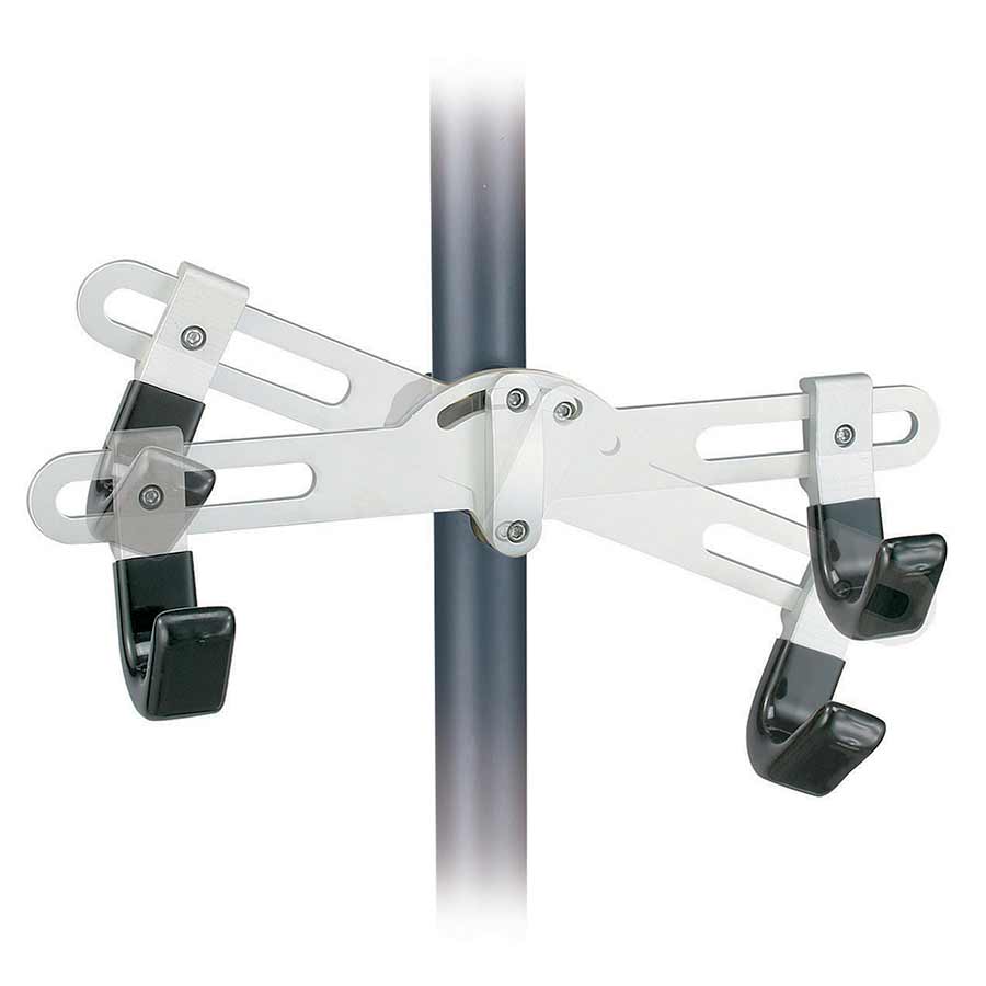 Dual-Touch Bike Stand: 2-bike