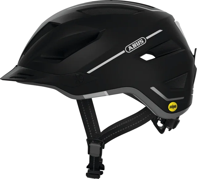Abus Pedelec 2.0 Helmet - Velvet Black - Bicycle Warehouse