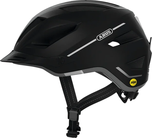 Abus Pedelec 2.0 Helmet - Velvet Black - Bicycle Warehouse