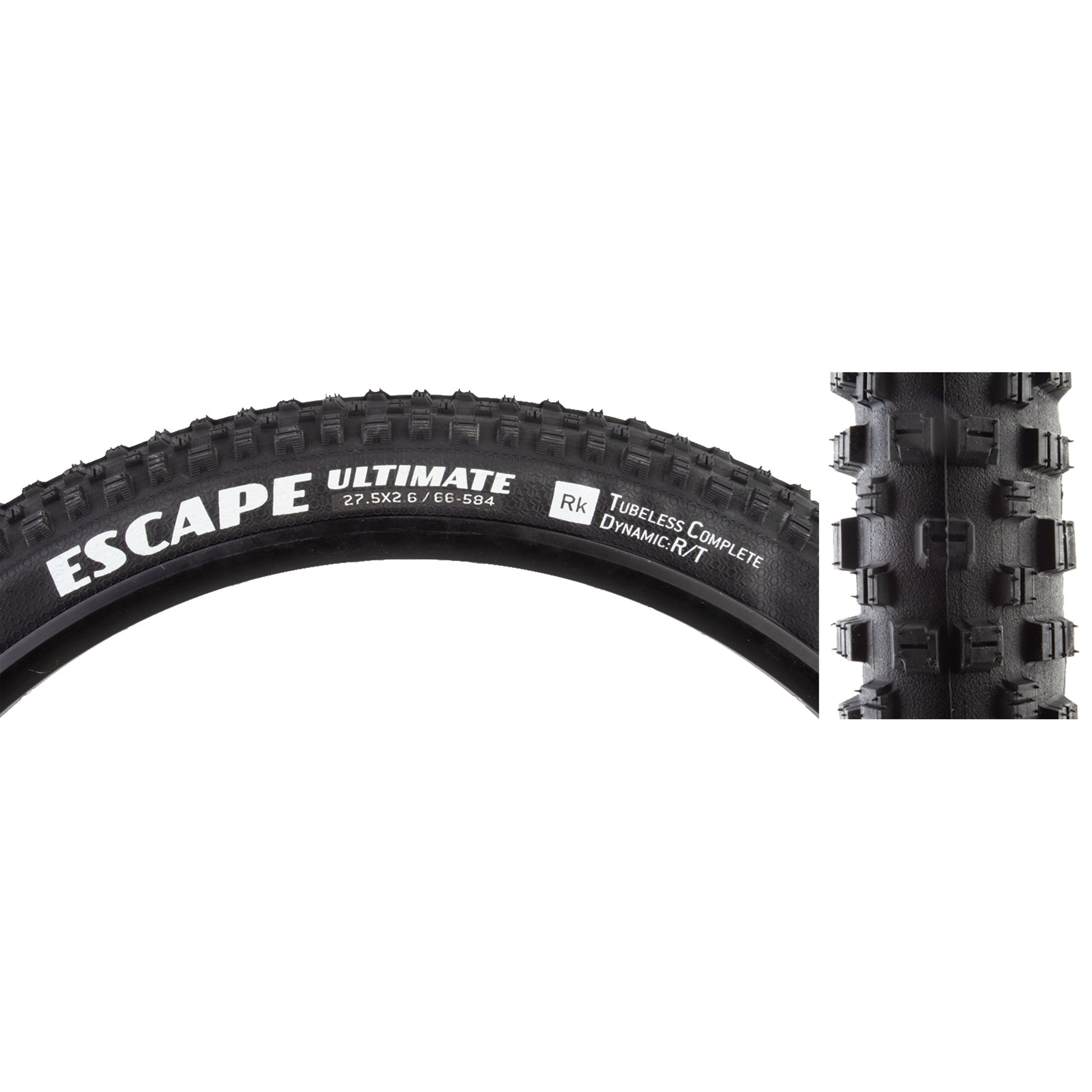 Goodyear Escape Ultimate 27.5" Mountain Bike Tire - Folding - TR - 27.5 x 2.6" - Tires - Bicycle Warehouse