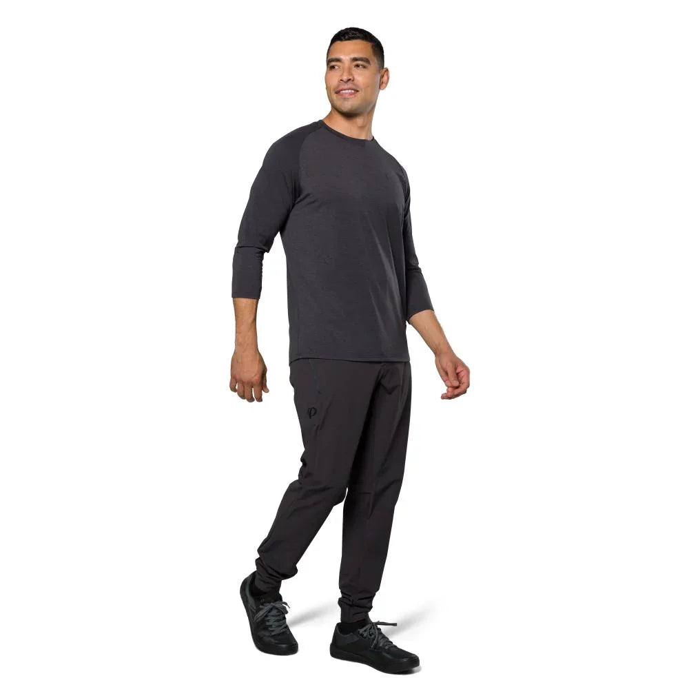 Pearl Izumi Men's Canyon Merino 3/4 Sleeve Jersey - Bicycle Warehouse