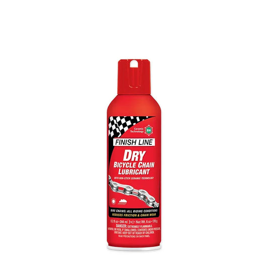Dry Lube with Ceramic Technology - 8oz Aerosol - Bicycle Warehouse
