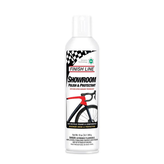 Showroom Polish Protectant Ceramic Technology - 12oz Aerosol - Bicycle Warehouse