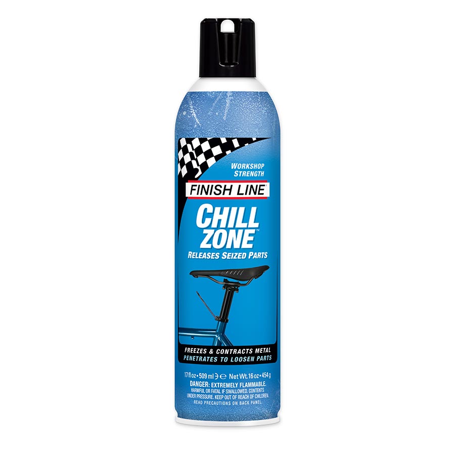 Chill Zone Penetrating Lube - 17oz Aerosol - Bicycle Warehouse