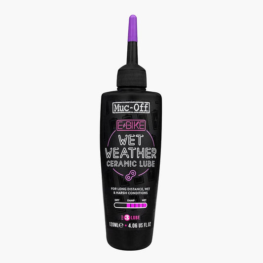 E-Bike Wet Lube 120ml - Bicycle Warehouse