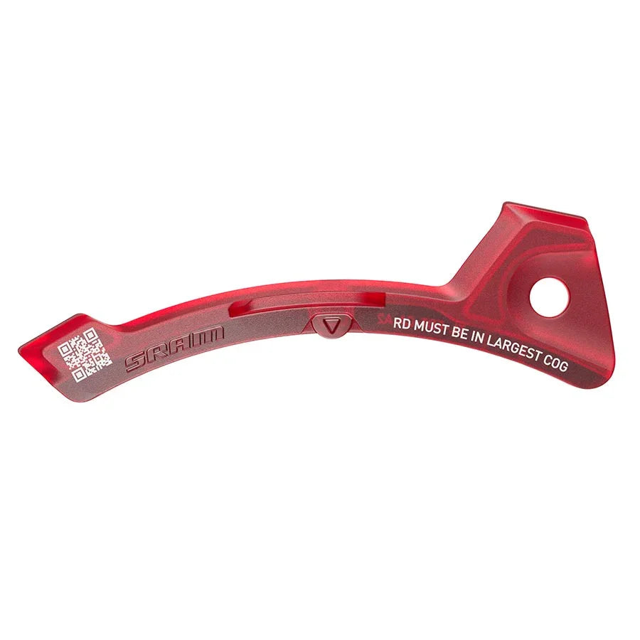Red AXS Front Derailleur Setup Tool - Bicycle Warehouse
