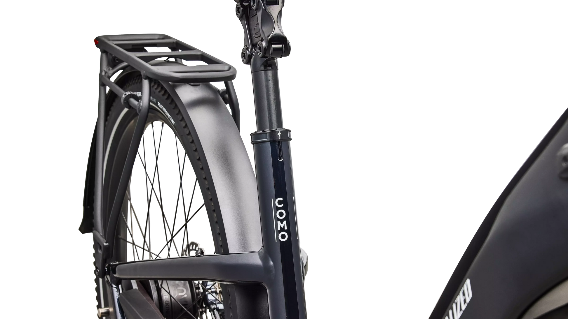 como electric bicycle Specialized Turbo Como 5.0 IGH Electric Bike (2026) – Bicycle Warehouse