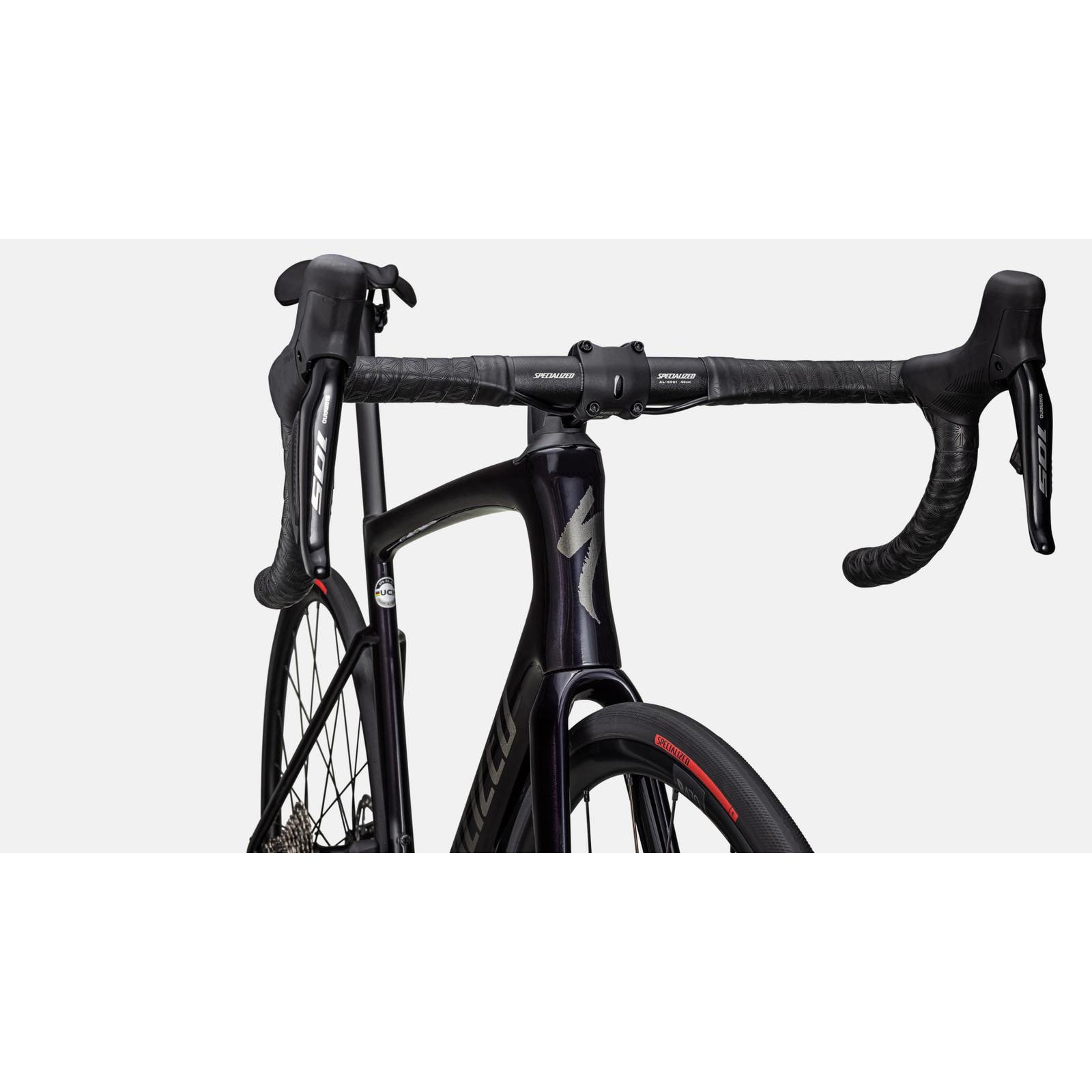 Specialized Tarmac SL7 Comp -Shimano 105 Di2 Road Bike - Bikes - Bicycle Warehouse