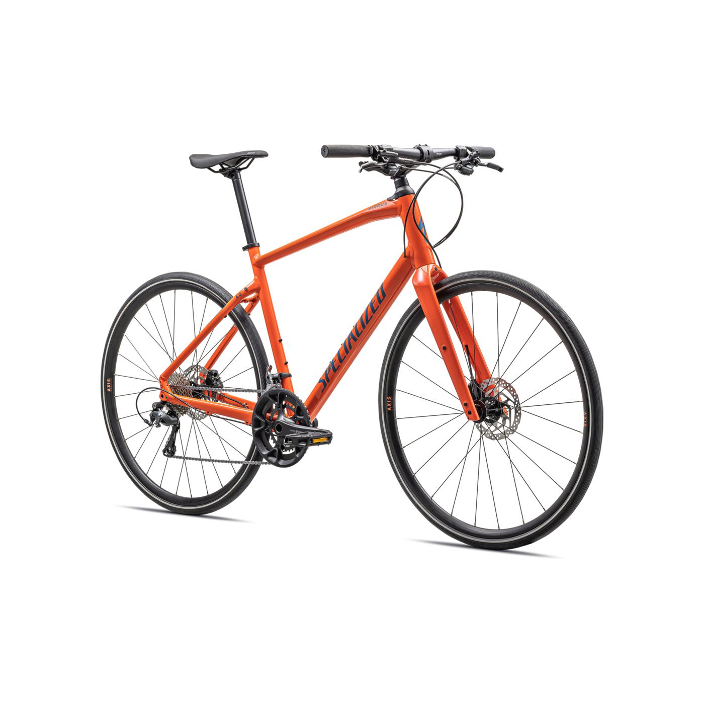 Specialized orange hot sale road bike