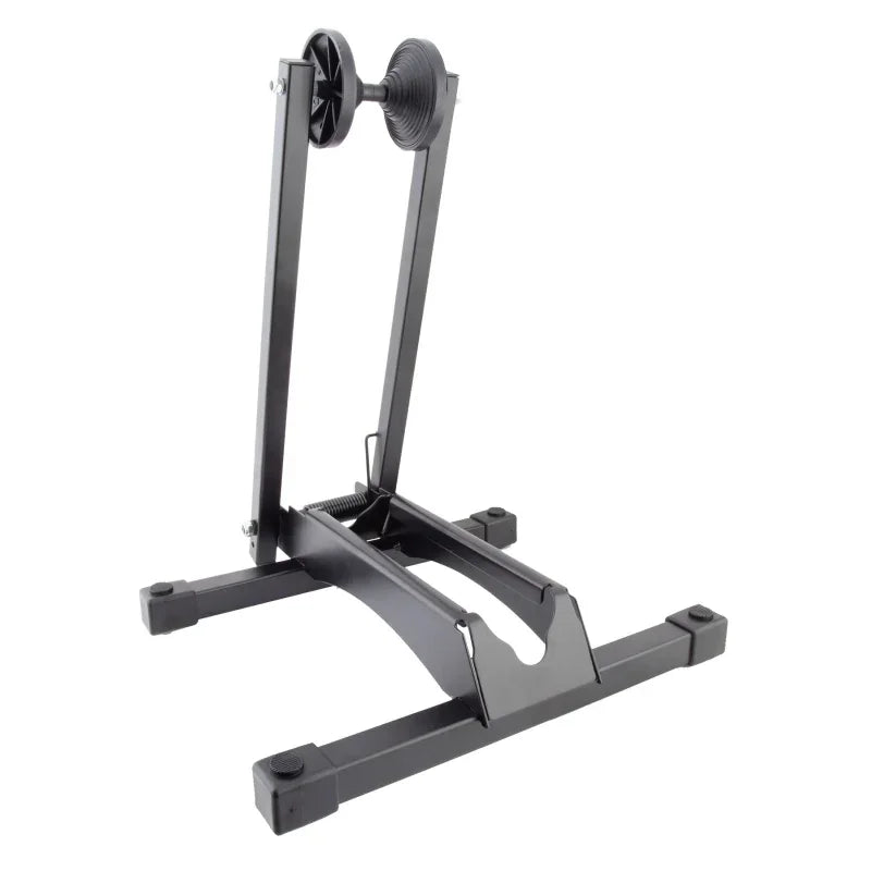 Springloader Bike Stand 20` - 29` Black - Bicycle Warehouse