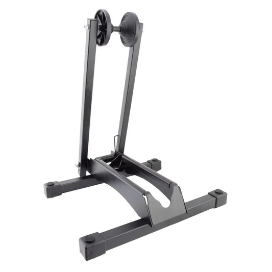 Springloader Bike Stand 20` - 29` Black - Bicycle Warehouse