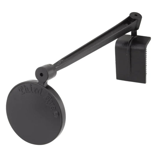 Thirdeye Clip-On Mirrors Stick on For foam Black - Bicycle Warehouse