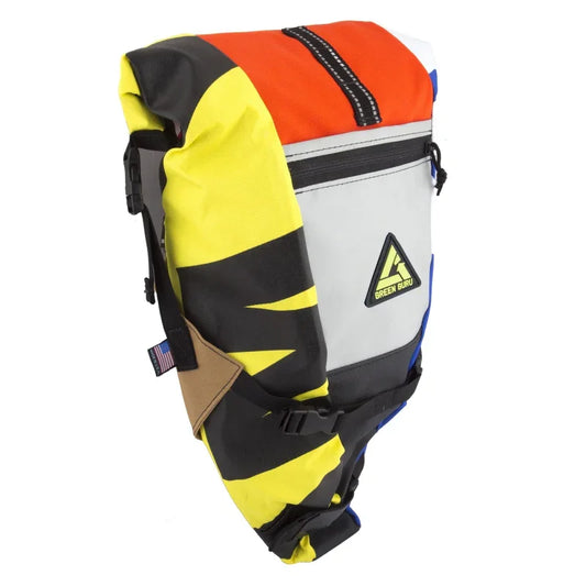 Hauler Saddle Bag Velcro Straps 15x17x5` 425 c.i Assorted - Bicycle Warehouse