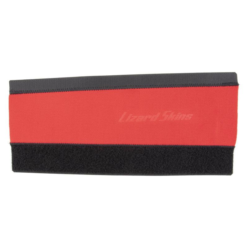 Neoprene Chainstay Protector: MD Red - Bicycle Warehouse