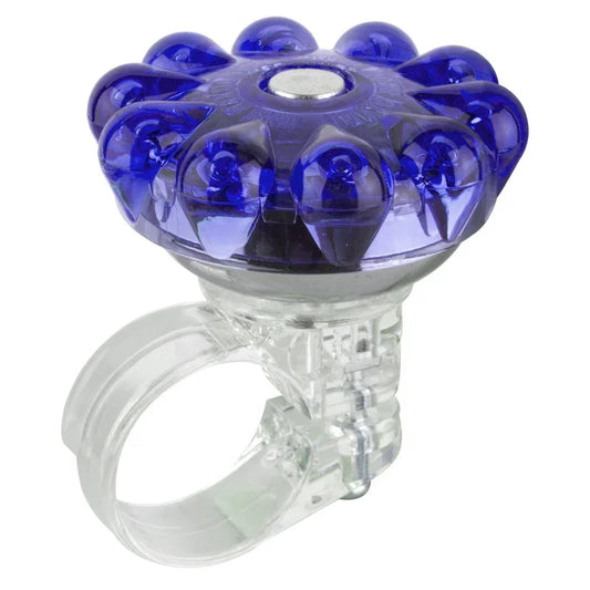 Bling Bell Twist Blue 22.2mm - Bicycle Warehouse