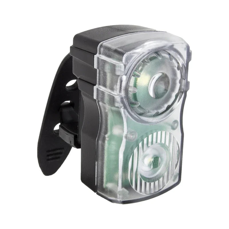 Jammer USB Headlight Black 3 Front USB 20 - Bicycle Warehouse