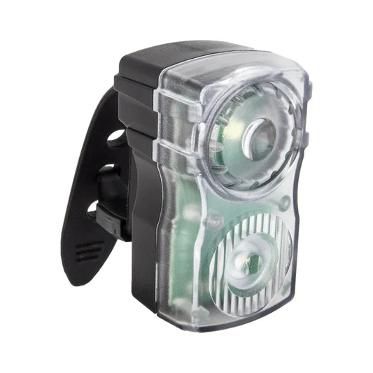 Jammer USB Headlight Black 3 Front USB 20 - Bicycle Warehouse