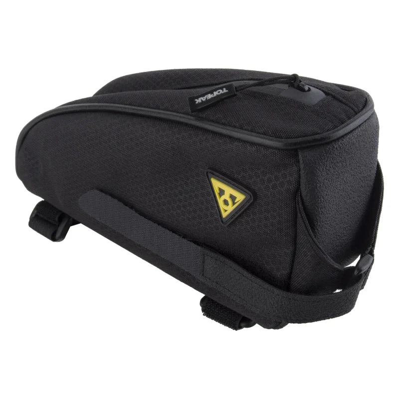 TopLoader Top Tube Bag - Strap-On Black - Bicycle Warehouse