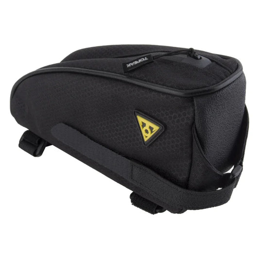 TopLoader Top Tube Bag - Strap-On Black - Bicycle Warehouse