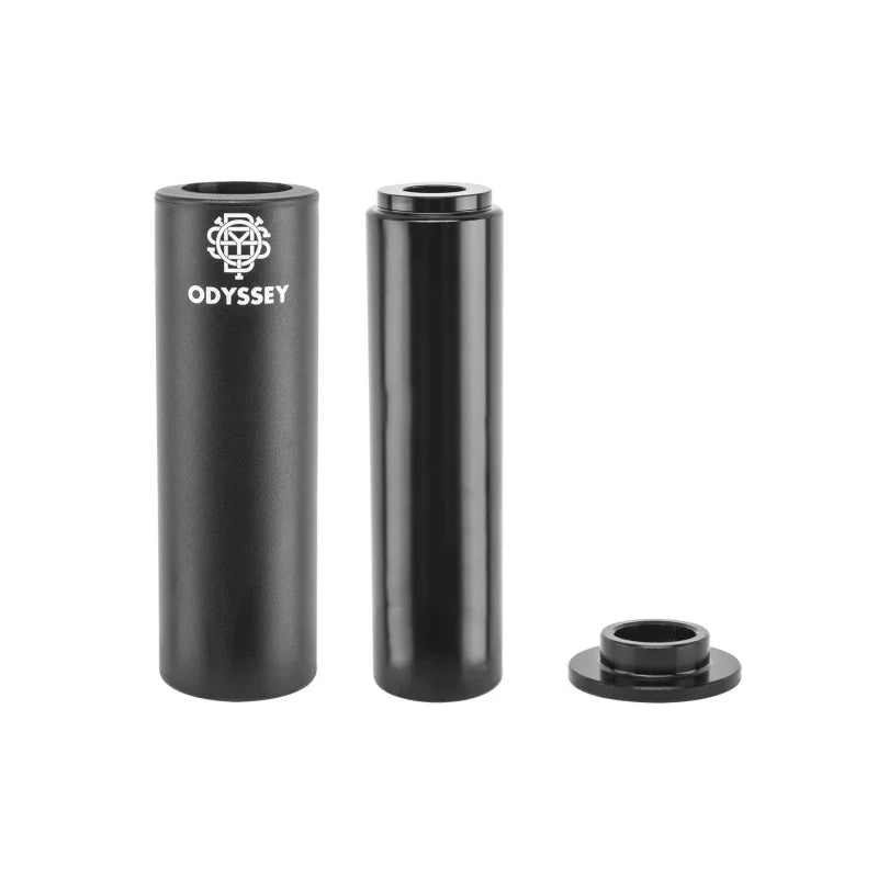 Graduate Peg 14mm with 3/8" Adaptor 4.75": Black Sold Individually - Bicycle Warehouse